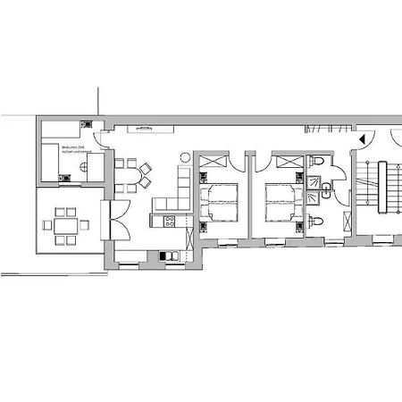 Afrika-suite - Versteck Am Strom Apartment *