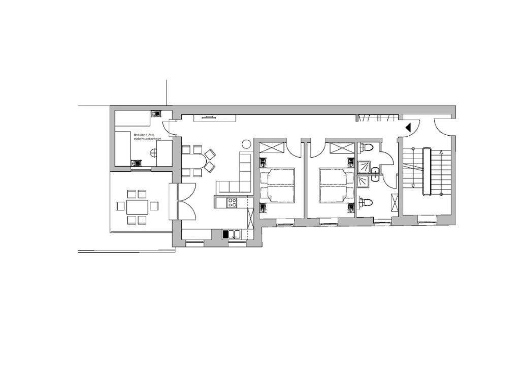 Afrika-suite - Versteck Am Strom Apartment *