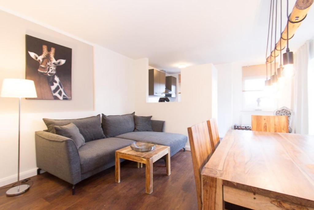 Apartment Afrika-suite - Versteck Am Strom