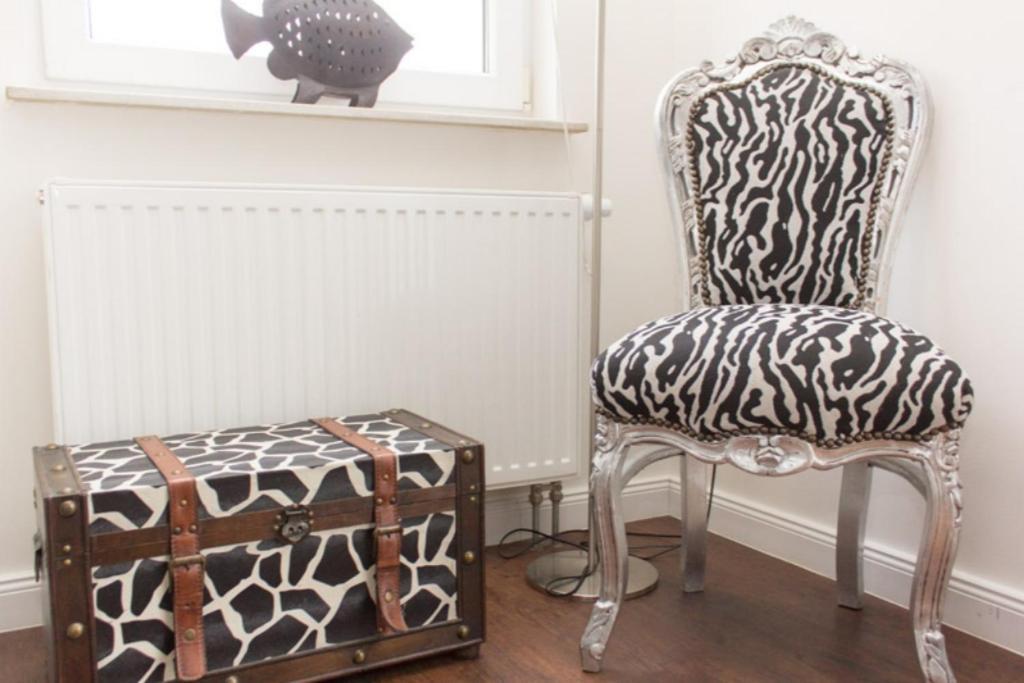Afrika-suite - Versteck Am Strom Apartment Rostock